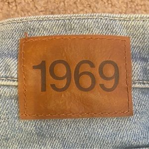 Vintage 1969 Gap Jeans (Wide Leg)